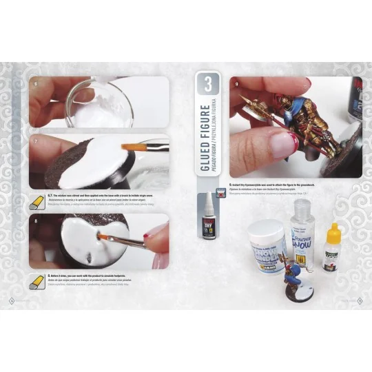 AMMO WARGAMING UNIVERSE Book 05 - Frozen Moors (English, Castellano...