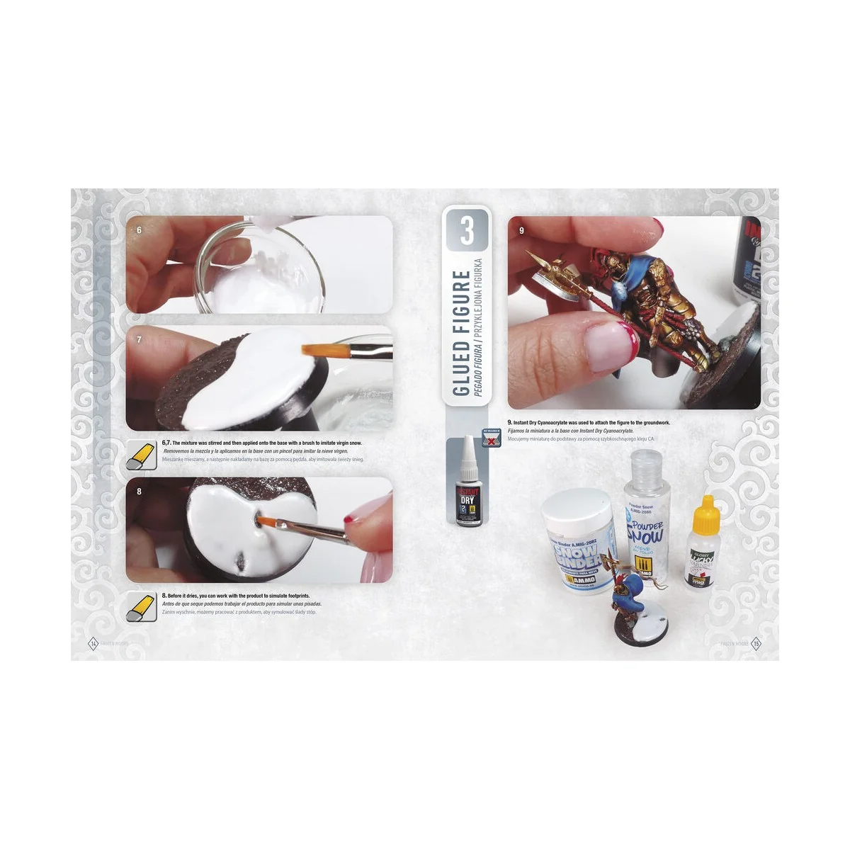 AMMO WARGAMING UNIVERSE Book 05 - Frozen Moors (English, Castellano...