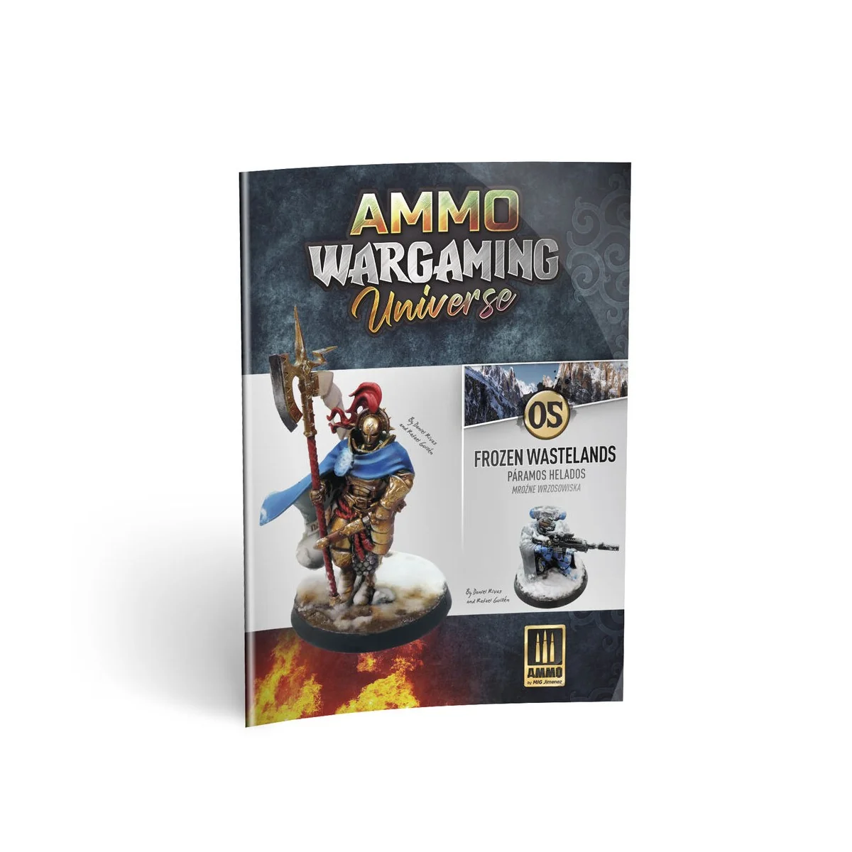 AMMO WARGAMING UNIVERSE Book 05 - Frozen Moors (English, Castellano...