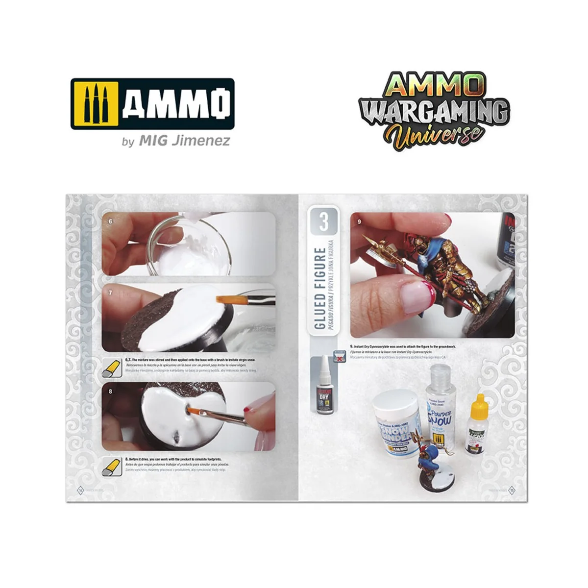 AMMO WARGAMING UNIVERSE Book 05 - Frozen Moors (English, Castellano...