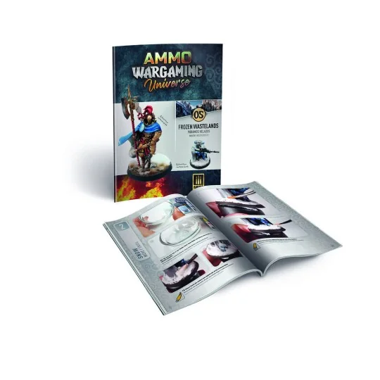 AMMO WARGAMING UNIVERSE Book 05 - Frozen Moors (English, Castellano...
