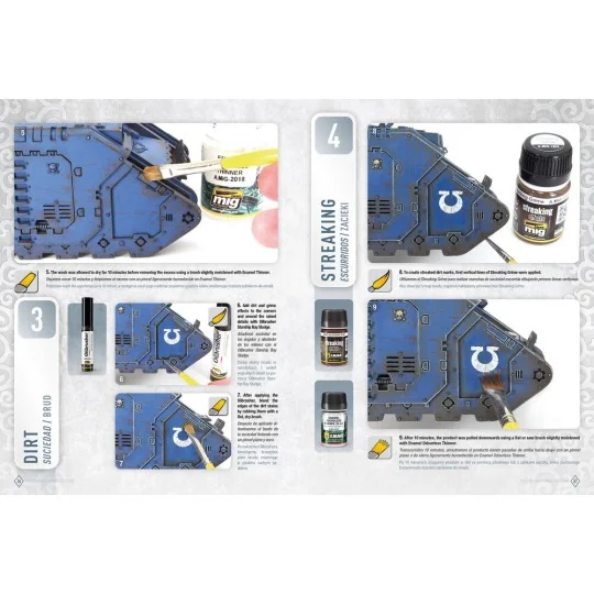 AMMO WARGAMING UNIVERSE Book 06 - Weathering Combat Vehicles (Engli...