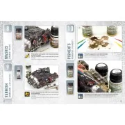 AMMO WARGAMING UNIVERSE Book 06 - Weathering Combat Vehicles (Engli...