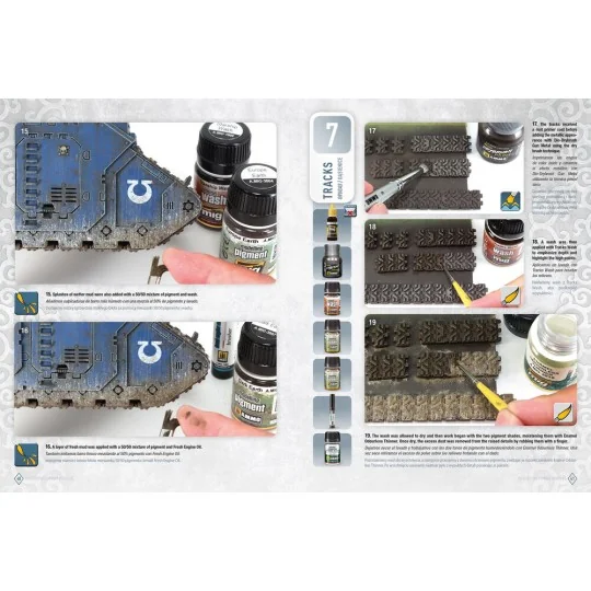 AMMO WARGAMING UNIVERSE Book 06 - Weathering Combat Vehicles (Engli...