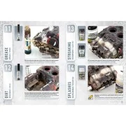 AMMO WARGAMING UNIVERSE Book 06 - Weathering Combat Vehicles (Engli...