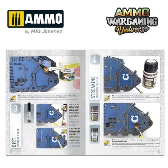 AMMO WARGAMING UNIVERSE Book 06 - Weathering Combat Vehicles (Engli...