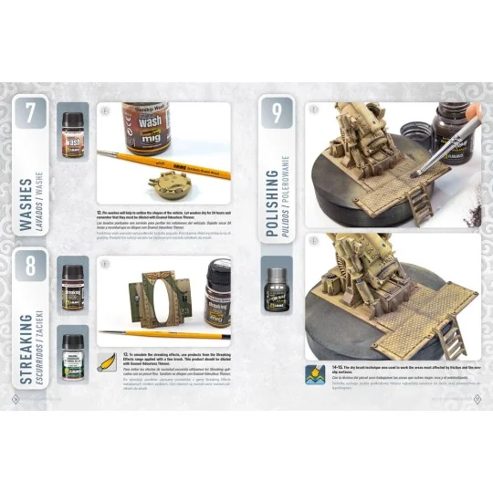 AMMO WARGAMING UNIVERSE Book 06 - Weathering Combat Vehicles (Engli...