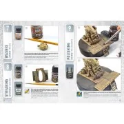 AMMO WARGAMING UNIVERSE Book 06 - Weathering Combat Vehicles (Engli...