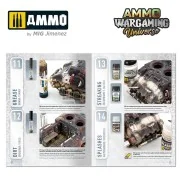 AMMO WARGAMING UNIVERSE Book 06 - Weathering Combat Vehicles (Engli...