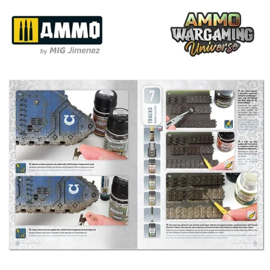 AMMO WARGAMING UNIVERSE Book 06 - Weathering Combat Vehicles (Engli...