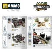AMMO WARGAMING UNIVERSE Book 06 - Weathering Combat Vehicles (Engli...