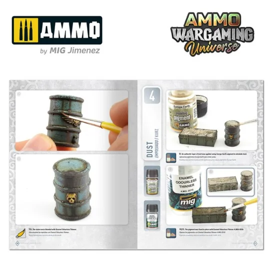 AMMO WARGAMING UNIVERSE Book 06 - Weathering Combat Vehicles (Engli...