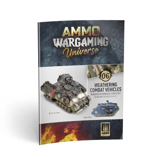 AMMO WARGAMING UNIVERSE Book 06 - Weathering Combat Vehicles (Engli...