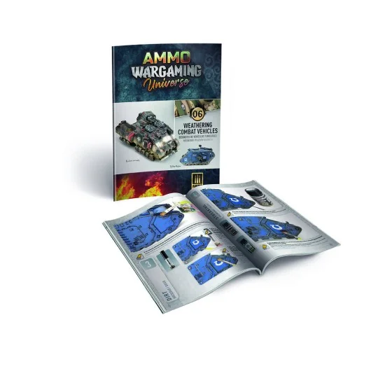 AMMO WARGAMING UNIVERSE Book 06 - Weathering Combat Vehicles (Engli...
