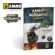 AMMO WARGAMING UNIVERSE Book 07 - Lush Jungles (English, Castellano...
