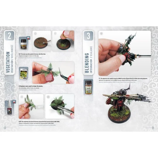 AMMO WARGAMING UNIVERSE Book 07 - Lush Jungles (English, Castellano...