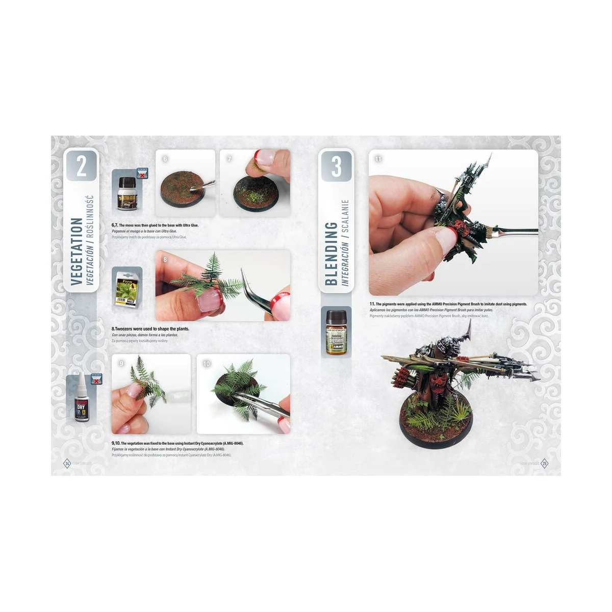 AMMO WARGAMING UNIVERSE Book 07 - Lush Jungles (English, Castellano... AMMO WARGAMING UNIVERSE Book 07 - Lush Jungles (English, Castellano...