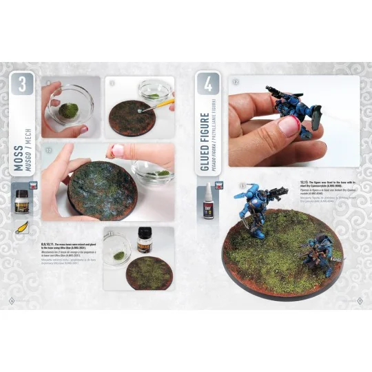 AMMO WARGAMING UNIVERSE Book 07 - Lush Jungles (English, Castellano... AMMO WARGAMING UNIVERSE Book 07 - Lush Jungles (English, Castellano...