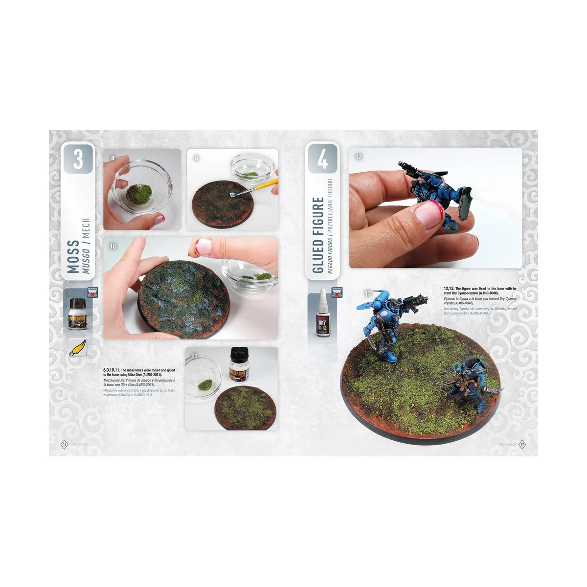 AMMO WARGAMING UNIVERSE Book 07 - Lush Jungles (English, Castellano...