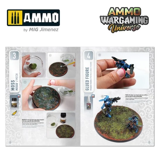 AMMO WARGAMING UNIVERSE Book 07 - Lush Jungles (English, Castellano...