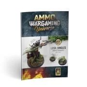AMMO WARGAMING UNIVERSE Book 07 - Lush Jungles (English, Castellano... AMMO WARGAMING UNIVERSE Book 07 - Lush Jungles (English, Castellano...