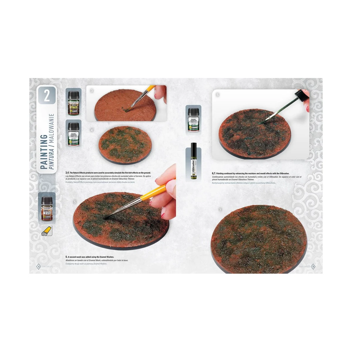 AMMO WARGAMING UNIVERSE Book 07 - Lush Jungles (English, Castellano...