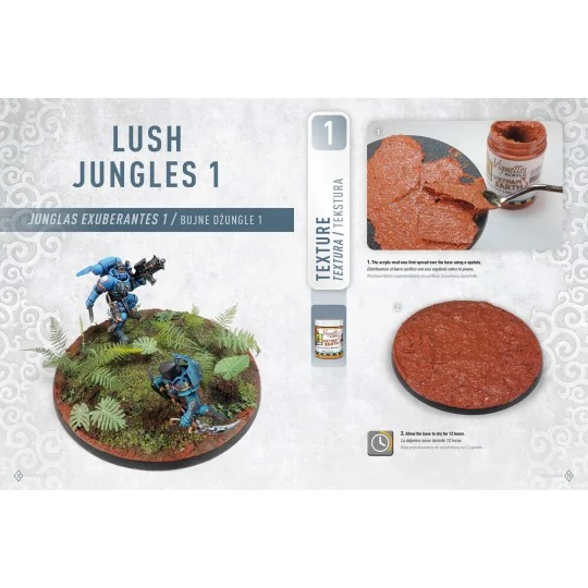 AMMO WARGAMING UNIVERSE Book 07 - Lush Jungles (English, Castellano...