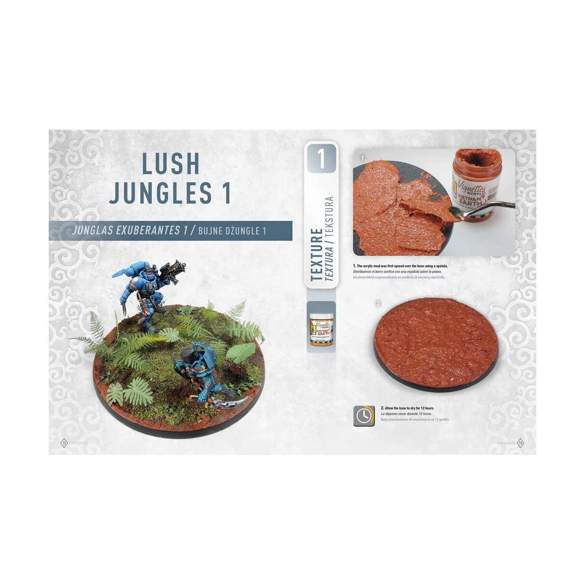 AMMO WARGAMING UNIVERSE Book 07 - Lush Jungles (English, Castellano...