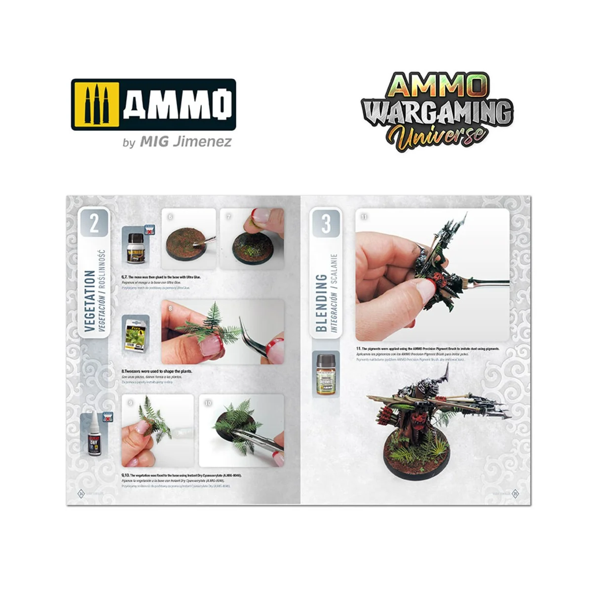 AMMO WARGAMING UNIVERSE Book 07 - Lush Jungles (English, Castellano...