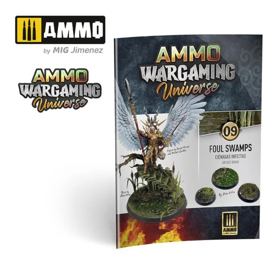 AMMO WARGAMING UNIVERSE Book 09 - Foul Swamps (English, Castellano,...