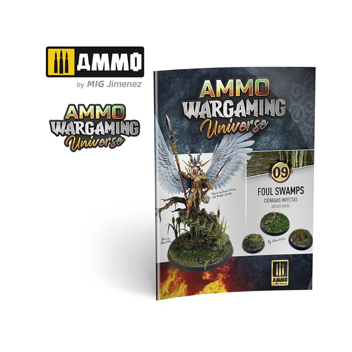 AMMO WARGAMING UNIVERSE Book 09 - Foul Swamps (English, Castellano,...