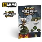 AMMO WARGAMING UNIVERSE Book 09 - Foul Swamps (English, Castellano,...