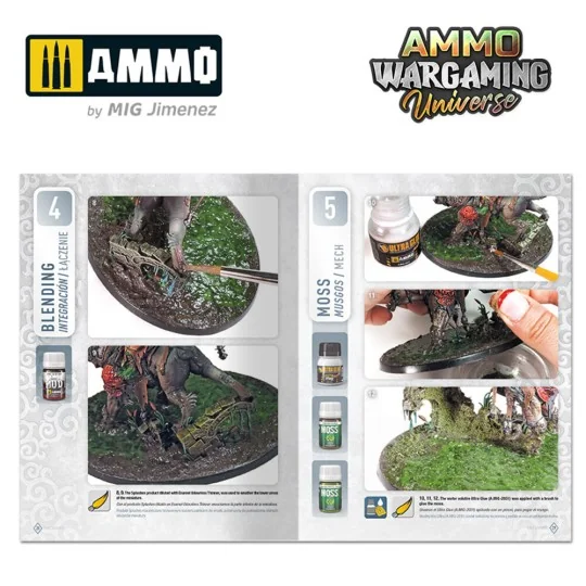 AMMO WARGAMING UNIVERSE Book 09 - Foul Swamps (English, Castellano,...