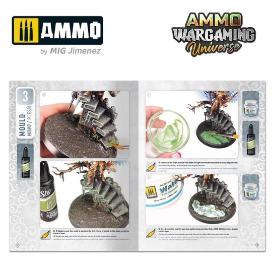 AMMO WARGAMING UNIVERSE Book 09 - Foul Swamps (English, Castellano,...