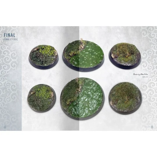 AMMO WARGAMING UNIVERSE Book 09 - Foul Swamps (English, Castellano,...