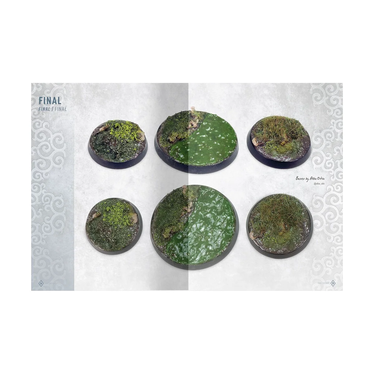 AMMO WARGAMING UNIVERSE Book 09 - Foul Swamps (English, Castellano,...