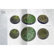 AMMO WARGAMING UNIVERSE Book 09 - Foul Swamps (English, Castellano,...