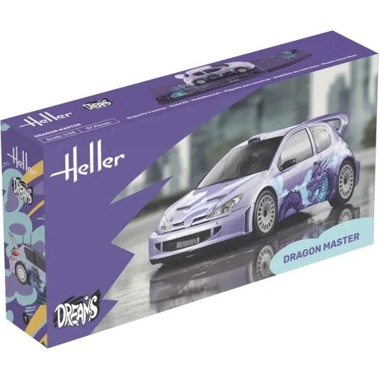 Dreams: Dragon Master, 1/43 - Heller 41001