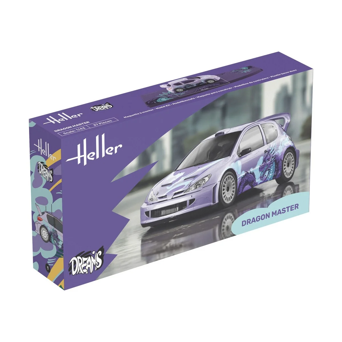 Dreams: Dragon Master - Heller 41001