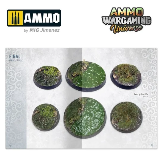 AMMO WARGAMING UNIVERSE Book 09 - Foul Swamps (English, Castellano,...