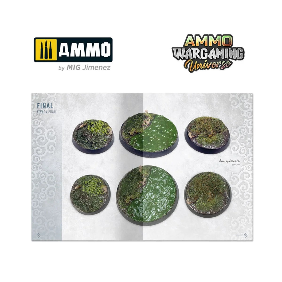 AMMO WARGAMING UNIVERSE Book 09 - Foul Swamps (English, Castellano,...