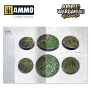 AMMO WARGAMING UNIVERSE Book 09 - Foul Swamps (English, Castellano,...