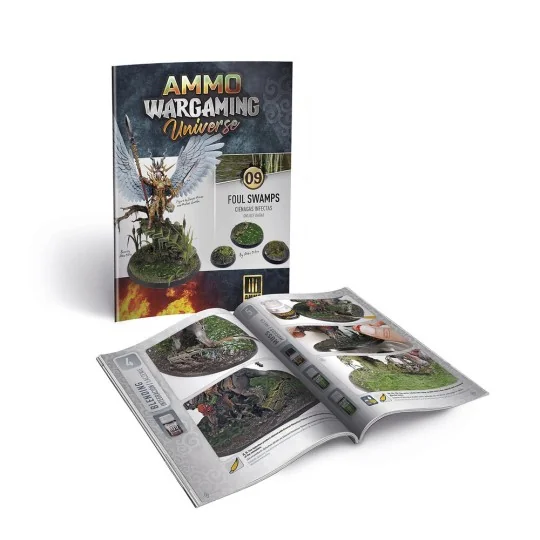 AMMO WARGAMING UNIVERSE Book 09 - Foul Swamps (English, Castellano,...