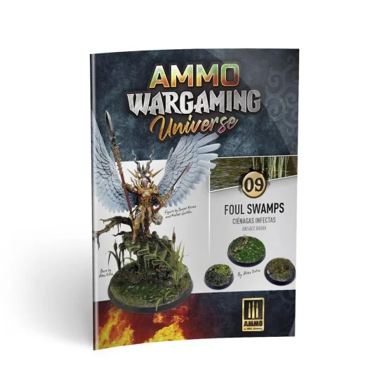 AMMO WARGAMING UNIVERSE Book 09 - Foul Swamps (English, Castellano,...