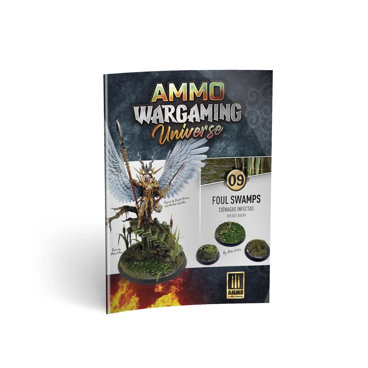 AMMO WARGAMING UNIVERSE Book 09 - Foul Swamps (English, Castellano,...