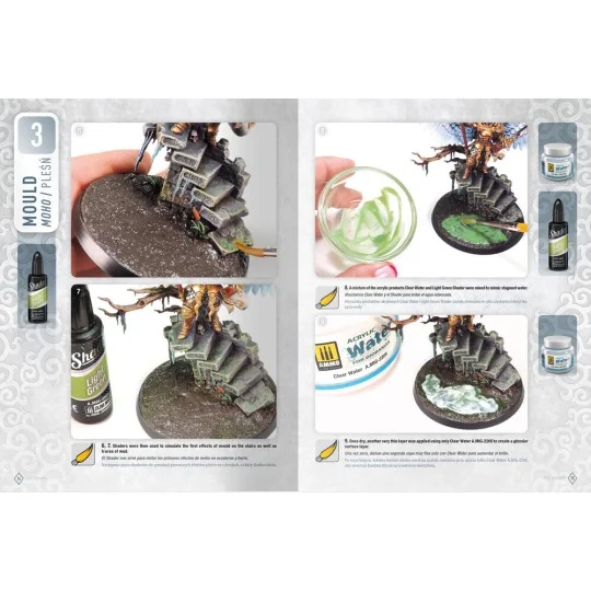 AMMO WARGAMING UNIVERSE Book 09 - Foul Swamps (English, Castellano,...