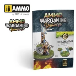 AMMO WARGAMING UNIVERSE Book 10 - Fertile Meadows (English, Castell...