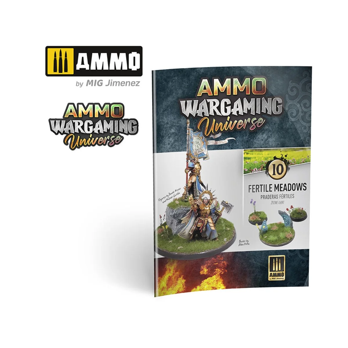 AMMO WARGAMING UNIVERSE Book 10 - Fertile Meadows (English, Castell...