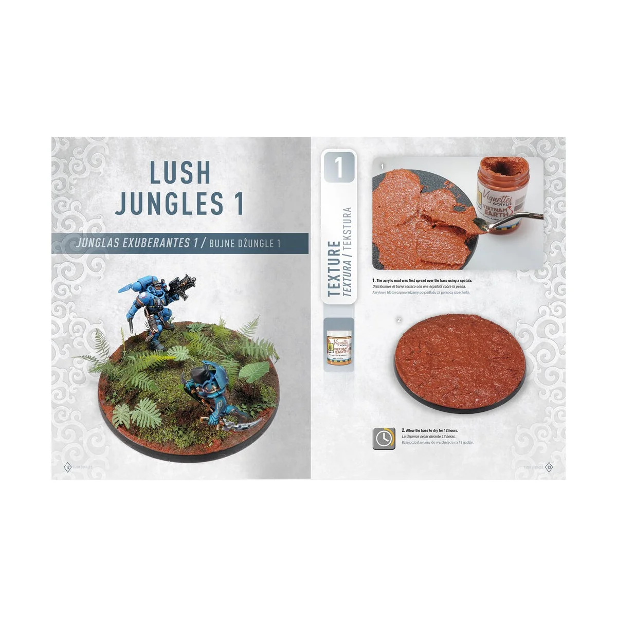 AMMO WARGAMING UNIVERSE Book 10 - Fertile Meadows (English, Castell...