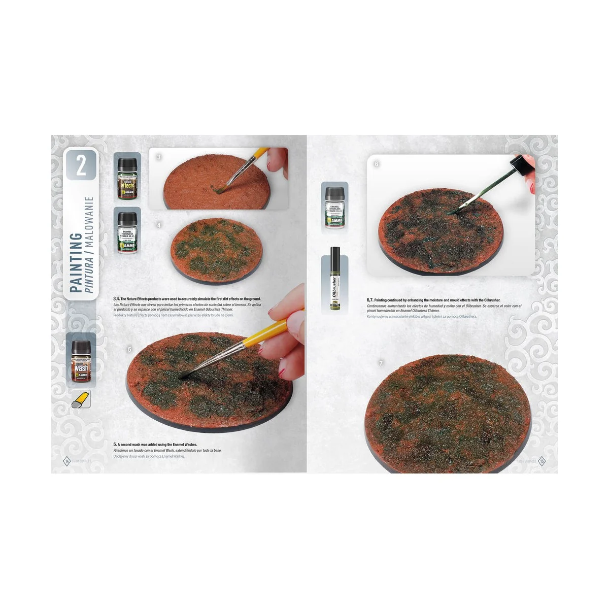 AMMO WARGAMING UNIVERSE Book 10 - Fertile Meadows (English, Castell...